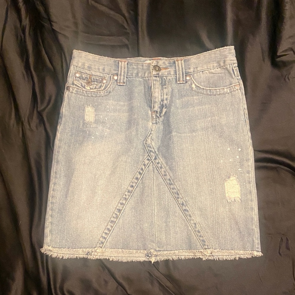 Roxy Surfing Girl Denim Skirt. Size 5